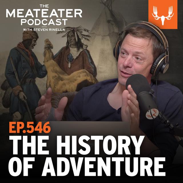 Ep. 546: The History of Adventure - podcast episode cover