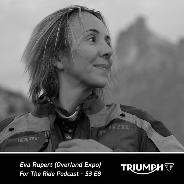 Eva Rupert (Overland Expo) - podcast episode cover