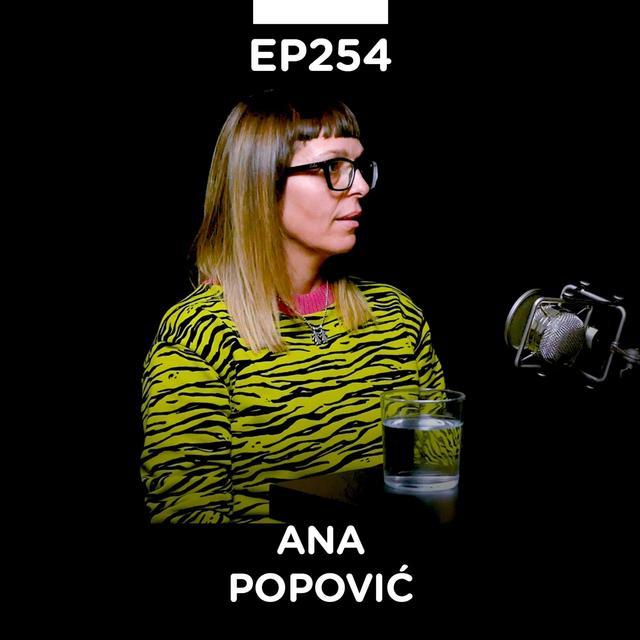 EP 254: Ana Popović, dizajnerka obuće - Pojačalo podcast - podcast episode cover