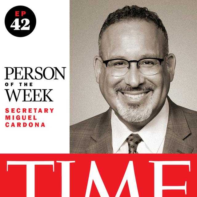 Secretary Miguel Cardona • Evolving American Education - podcast episode cover