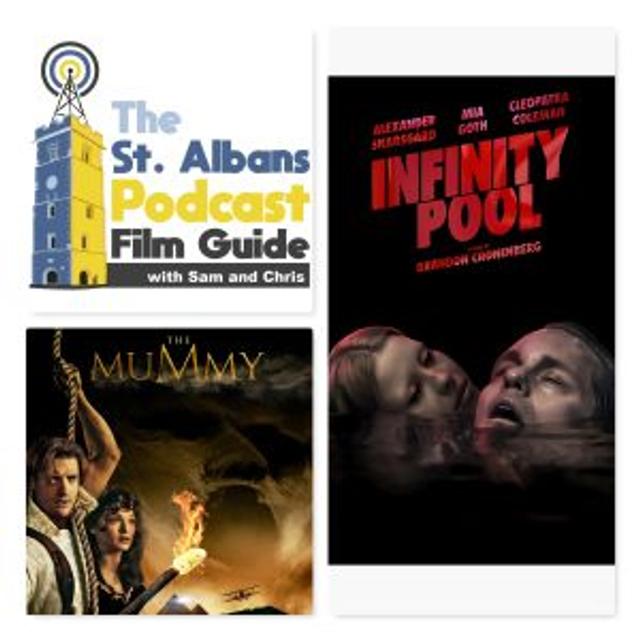 St Albans Film Guide with Sam and Chris: 25th August 2023 - podcast episode cover