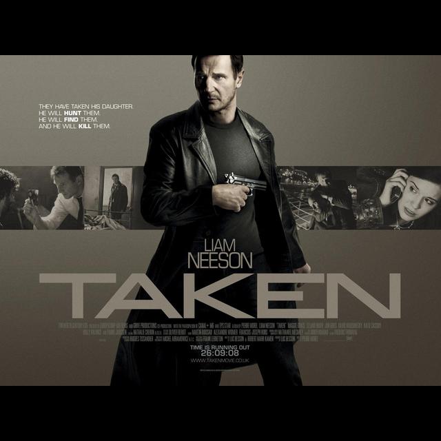 225. Film Club: Taken - podcast episode cover
