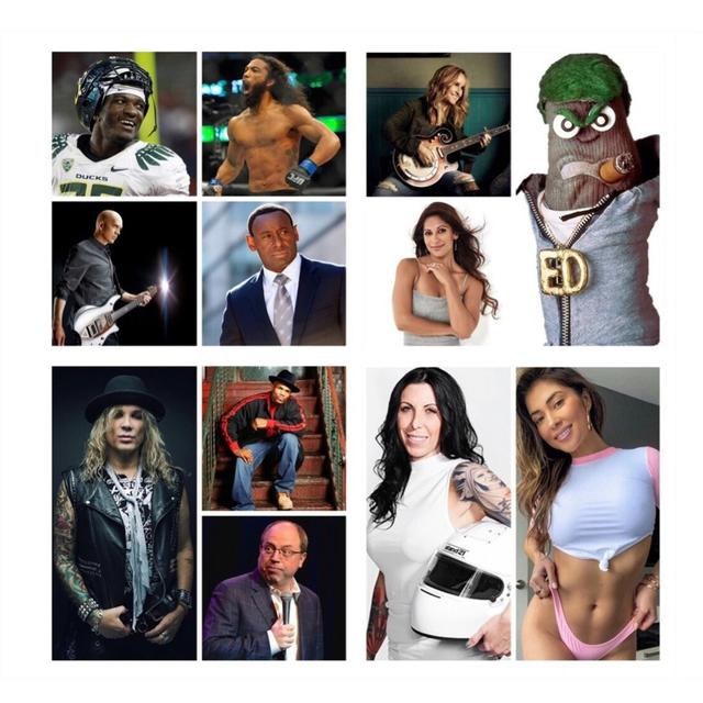 CAREER HIGHLIGHTS (12 GUESTS - 46 MINUTES) (08 23 '22) - podcast episode cover