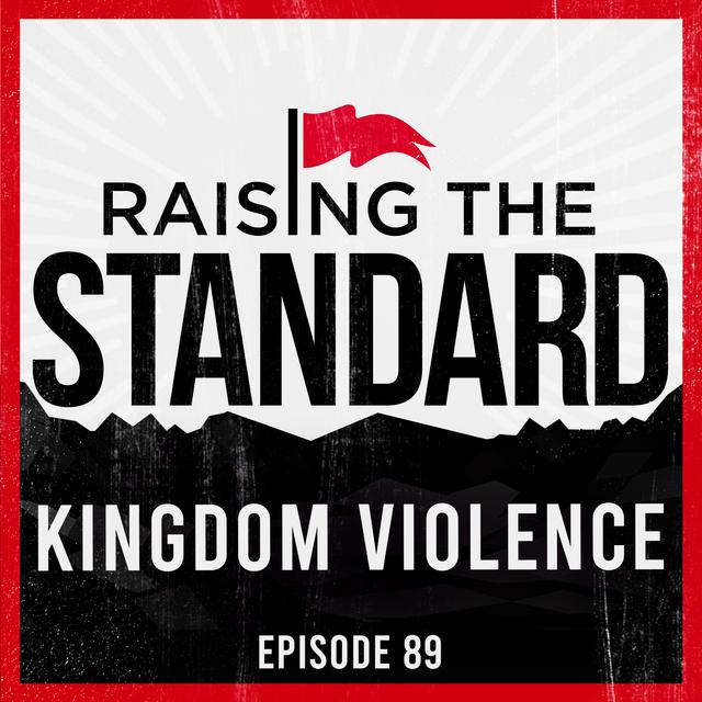Kingdom Violence - podcast episode cover