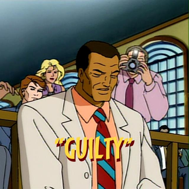 Episode 42 - Guilty or How Do You Make a Newshound Float? - podcast episode cover