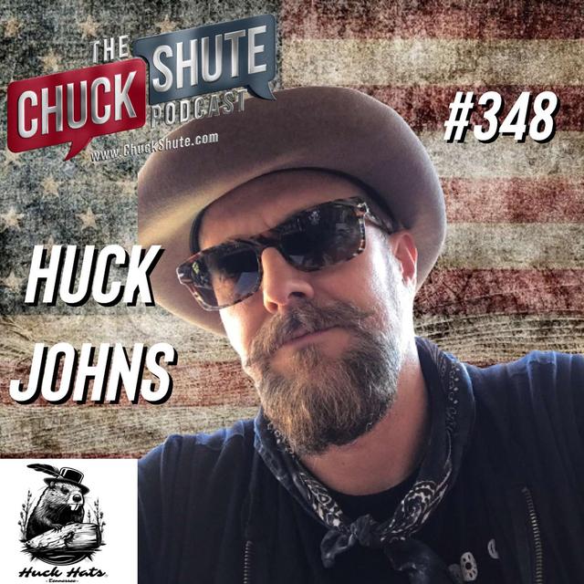Huck Johns (musician, Huck Hats) - podcast episode cover