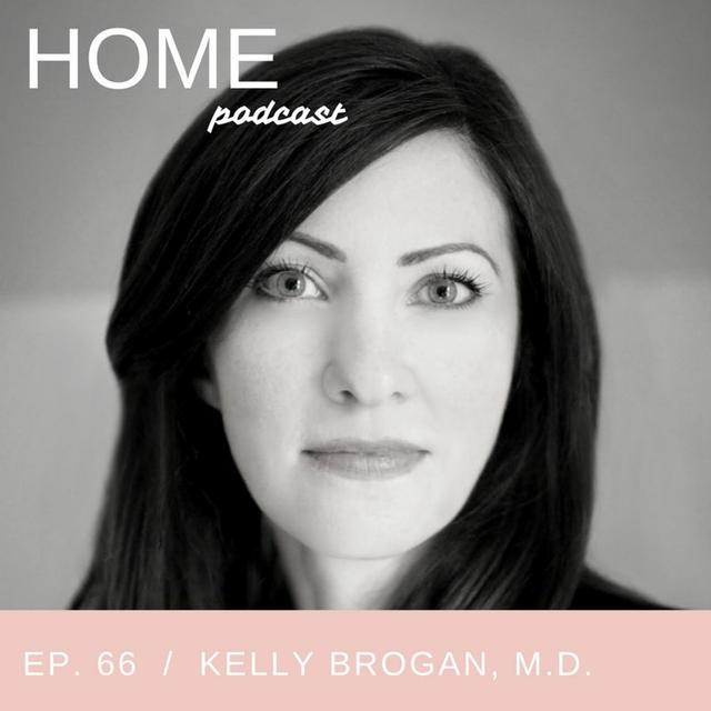 Episode 66: Kelly Brogan - podcast episode cover