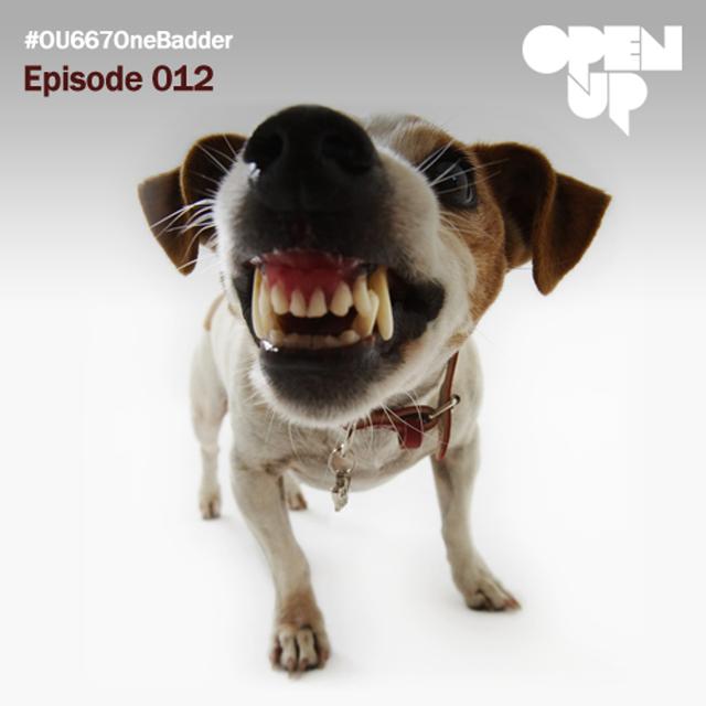 Simon Patterson - Open Up - 012 - podcast episode cover