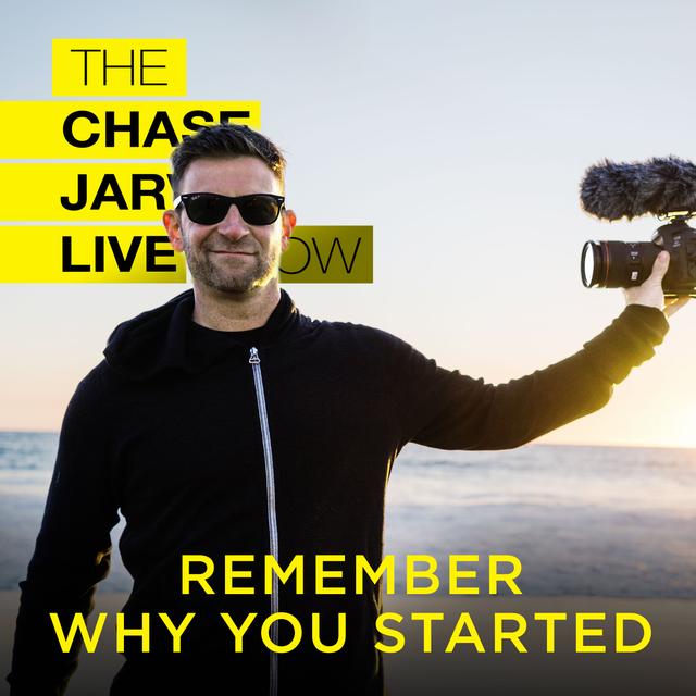 Remember Why You Started - podcast episode cover
