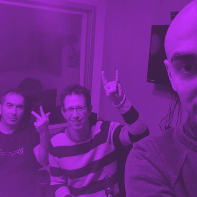 פרק 38: 1+1 עם להקת "הפה והטלפיים" - podcast episode cover