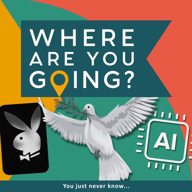 War, peace and a playboy bunny - podcast episode cover