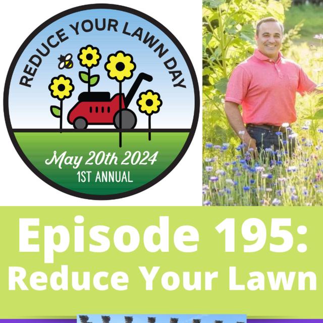 Reduce Your Lawn - podcast episode cover
