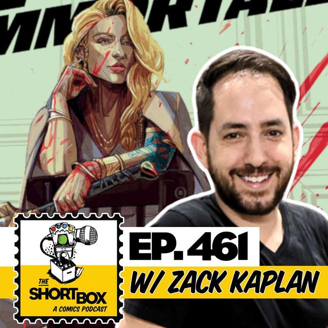 Inside the Mind of Zack Kaplan: Masterminds, Kill All Immortals, and the Freedom of Creator-Owned Comics - podcast episode cover