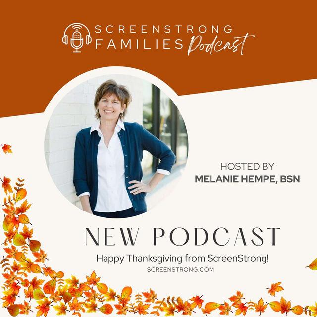 Happy Thanksgiving from ScreenStrong! - podcast episode cover