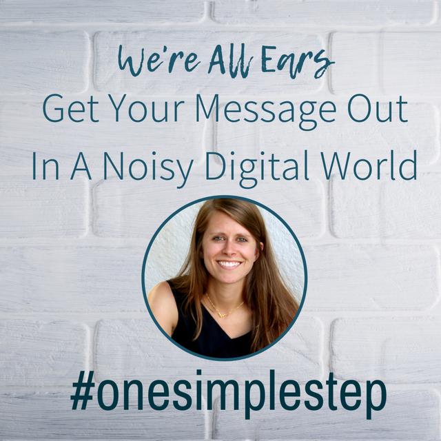 #onesimplestep: Your 24/7 Sales Team - podcast episode cover