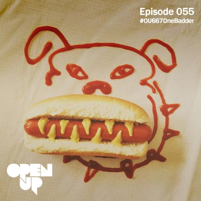 Simon Patterson - Open Up - 055 - podcast episode cover