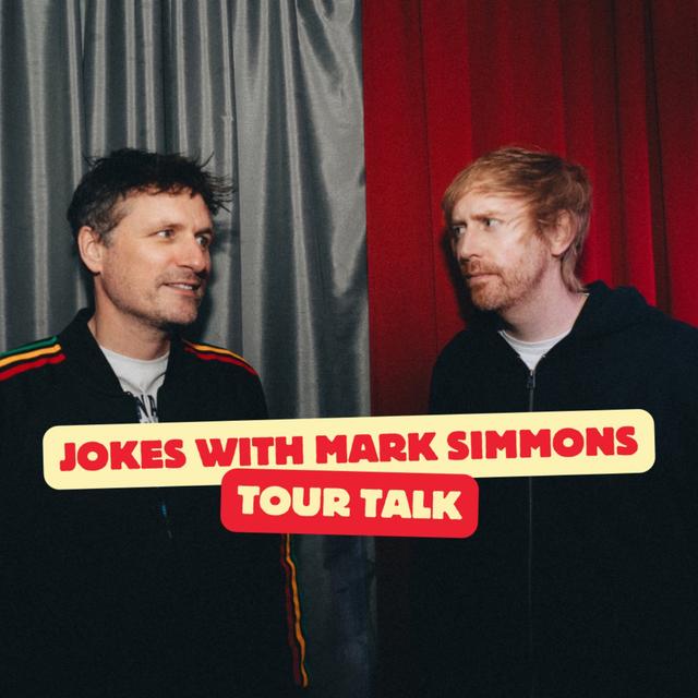 Tour Talk - Don't look back in clanger - podcast episode cover