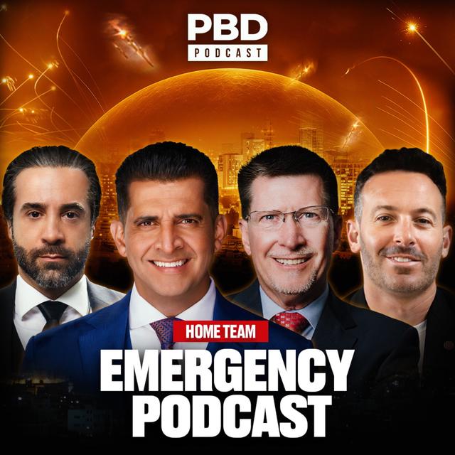 Israel STRIKES Iran & 'No Kings' Protests | EMERGENCY PBD PODCAST | Ep. 601 - podcast episode cover