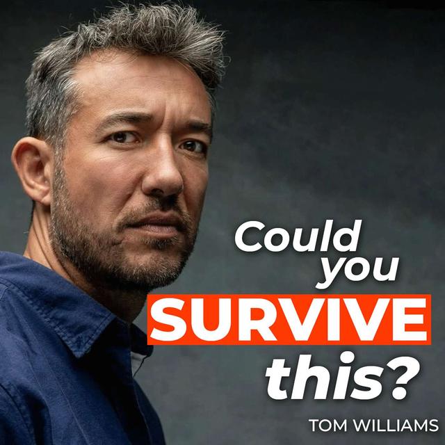 Survival Expert: This Man Left Everything to Test Human Survival - podcast episode cover