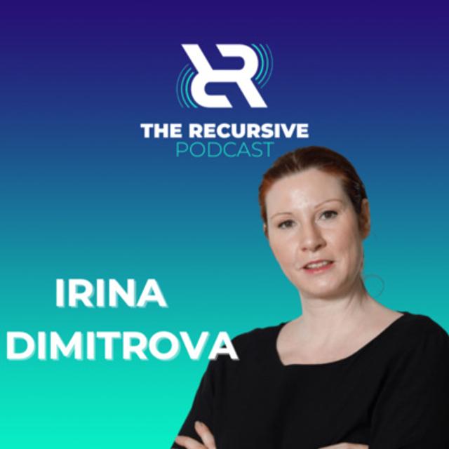 How to Level Up the VC Game, with Irina Dimitrova, CFO and Partner at LAUNCHub Ventures | Ep.48 - podcast episode cover