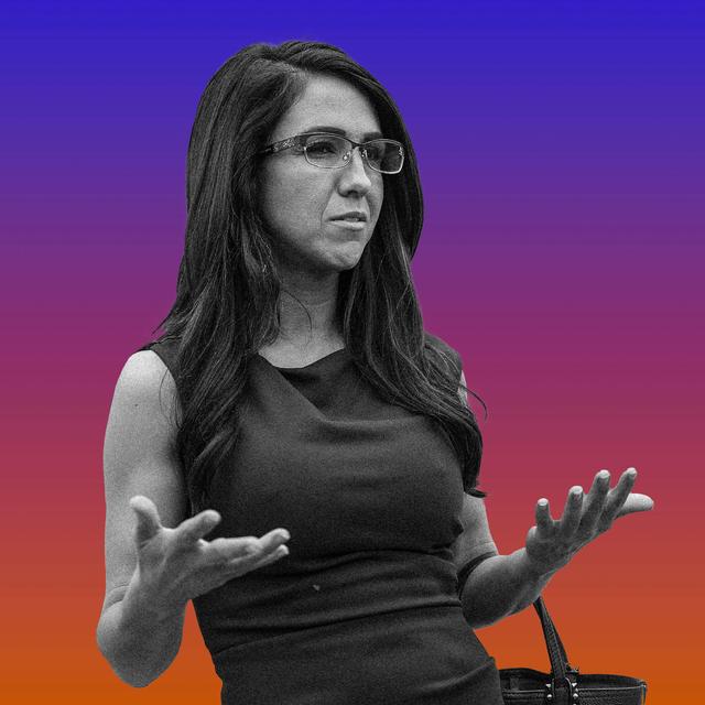 Lauren Boebert Will Not Go Away - podcast episode cover