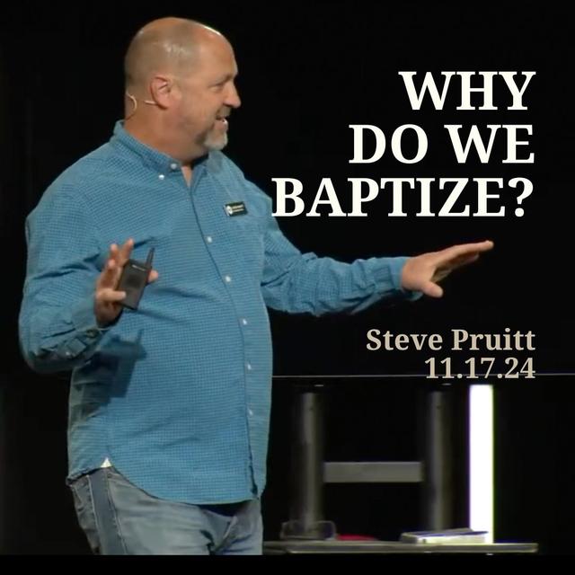Why Do We Baptize? - podcast episode cover