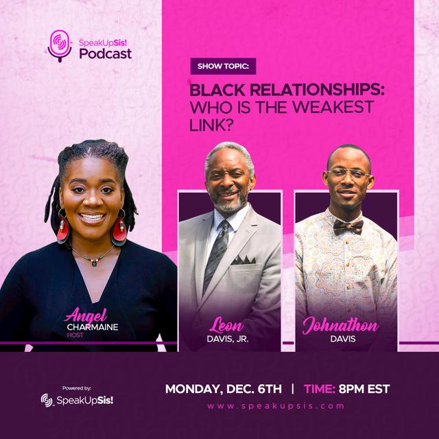 Black Relationships: Who's the Weakest Link? - podcast episode cover