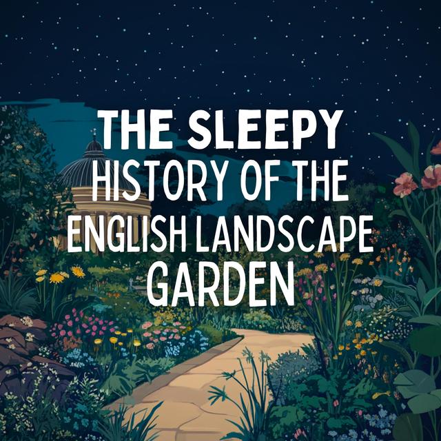 The Sleepy History of the English Landscape Garden - podcast episode cover