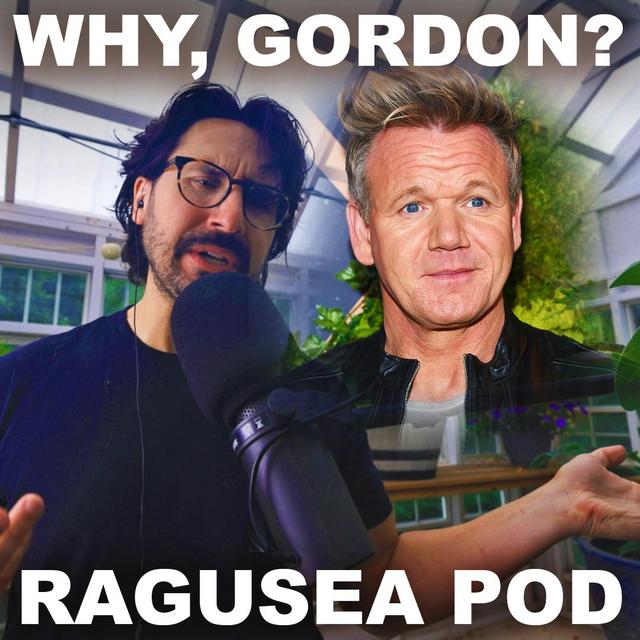 Why I dislike 'Gordon Ramsay' and prefer 'today' (E64) - podcast episode cover