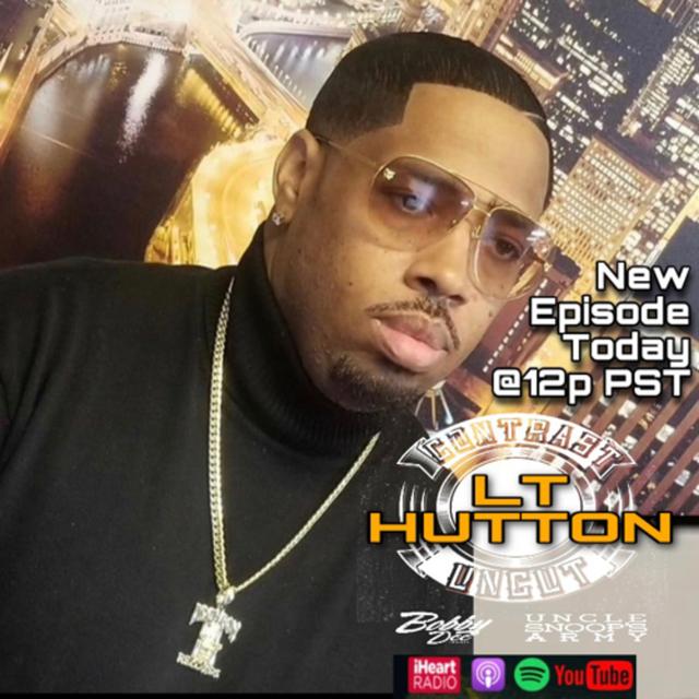 Uncle Snoops Army and Bobby Dee Presents Contrast Uncut S4 EP 7 LT HUTTON DAYS ON DEATHROW 2PAC RUTHLESS RECORDS ALL EYEZ ON ME - podcast episode cover