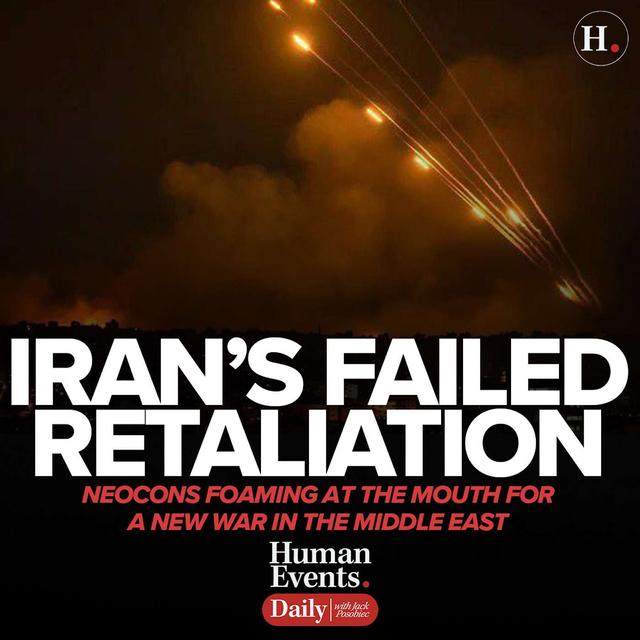 IRAN’S FAILED RETALIATION: NeoCons Foaming At The Mouth For A New War In The Middle East - podcast episode cover