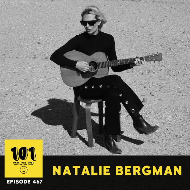 Natalie Bergman - "It’s our duty to give back to the community" - podcast episode cover