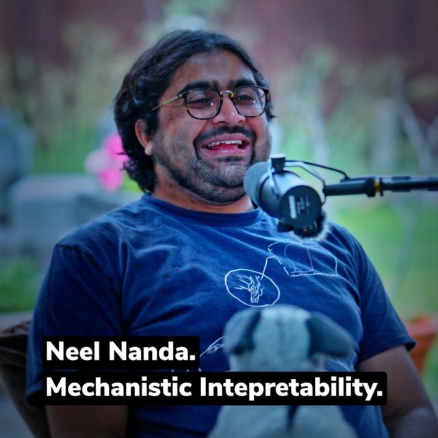 Neel Nanda - Mechanistic Interpretability - podcast episode cover