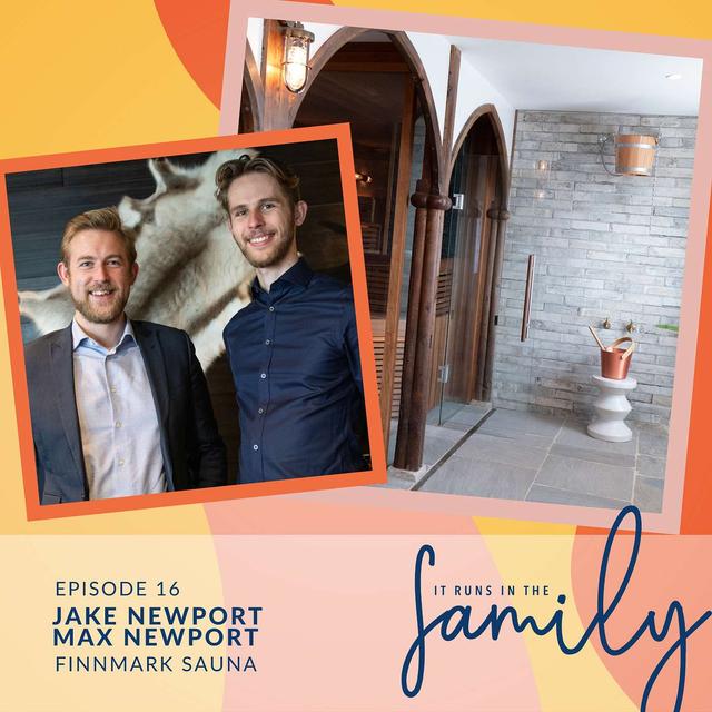 Capturing the Beauty of Finnish Sauna Culture with Finnmark Sauna’s Jake & Max Newport #16 - podcast episode cover