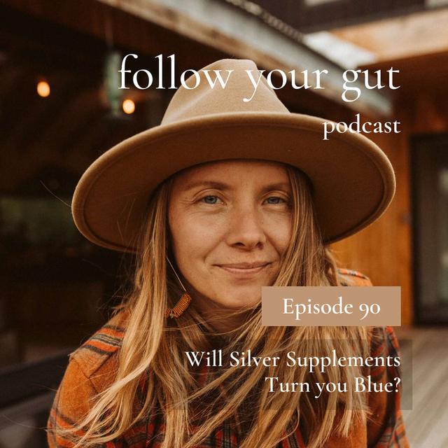 Will Silver Supplements Turn you Blue? - podcast episode cover