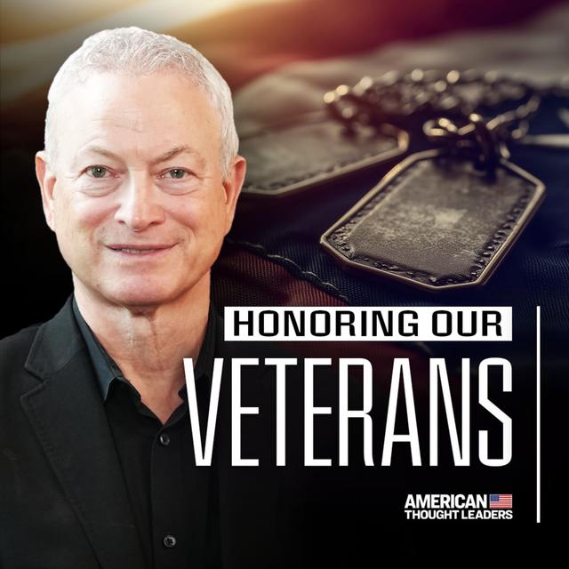 Beyond Lt. Dan: Gary Sinise Reflects on Grief, Gratitude, and a Life Devoted to Honoring America’s Heroes - podcast episode cover