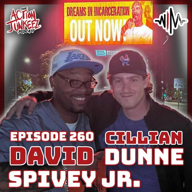 Ep. 260 David Spivey Jr. & Cillian Dunne - podcast episode cover