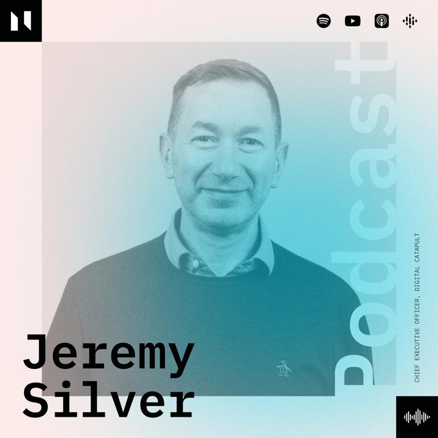 10 years of Digital Catapult - podcast episode cover
