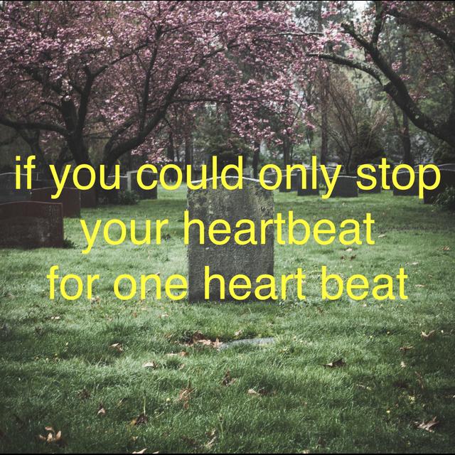 62. if you could only stop your heartbeat for one heart beat - podcast episode cover