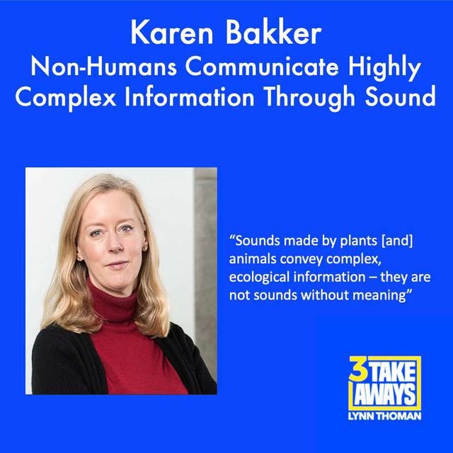 Now Hear This: Non-Humans Communicate Highly Complex Information Through Sound (#145) - podcast episode cover
