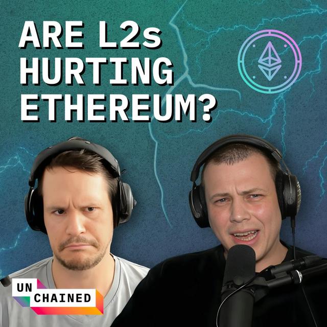 ETH Is Down Bad, While Layer 2s Are Ripping. Are L2s Parasitic to Ethereum? - Ep. 701 - podcast episode cover