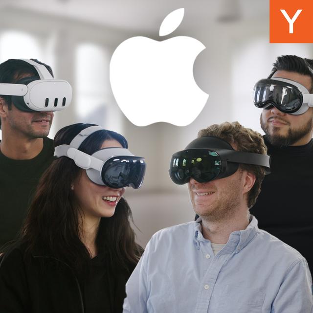 Apple Vision Pro: Startup Platform Of The Future? - podcast episode cover