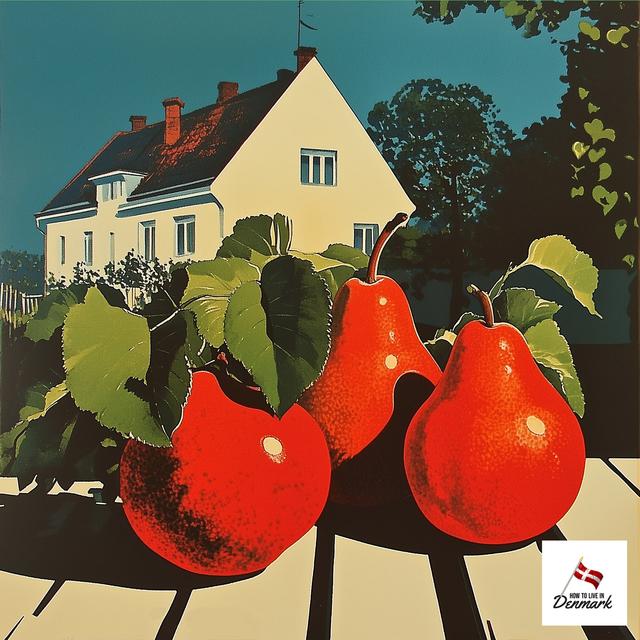 April, Gardening in Denmark, and what it means to be “Pear Danish”: The Danish Year Part 4 - podcast episode cover