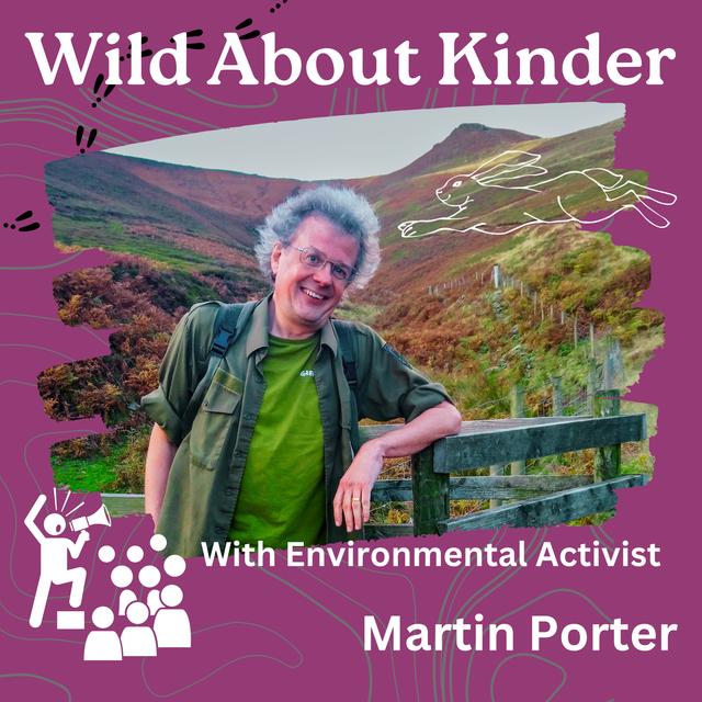 Story of the 1932 Kinder Trespass with Martin Porter - podcast episode cover