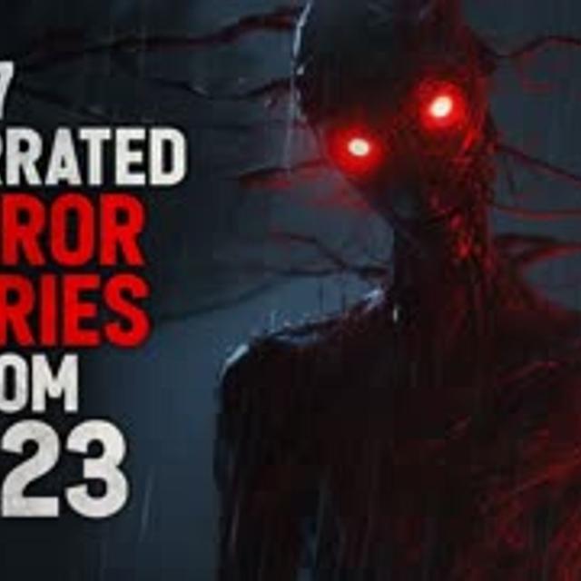 7 UNDERRATED Horror Stories you may have missed in 2023 - podcast episode cover