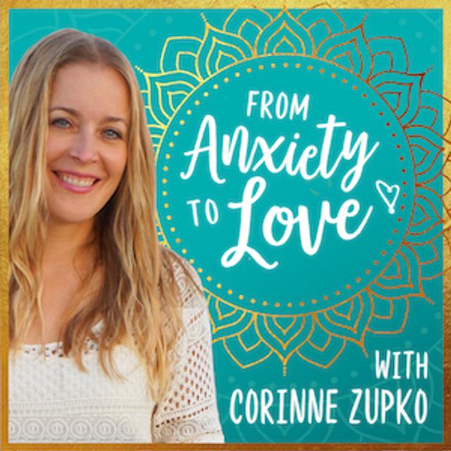28: Get serious(ly happy) about healing anxiety - podcast episode cover