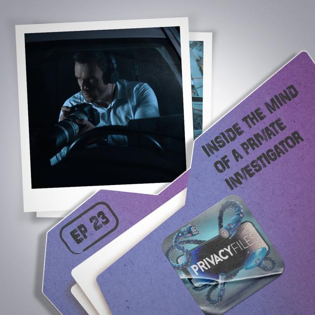 Inside the Mind of a Private Investigator - podcast episode cover