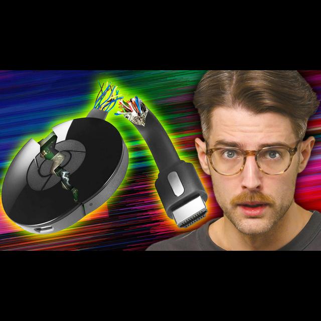 Chromecast update, 9950X3D, New Apple chip reviews + more! - podcast episode cover