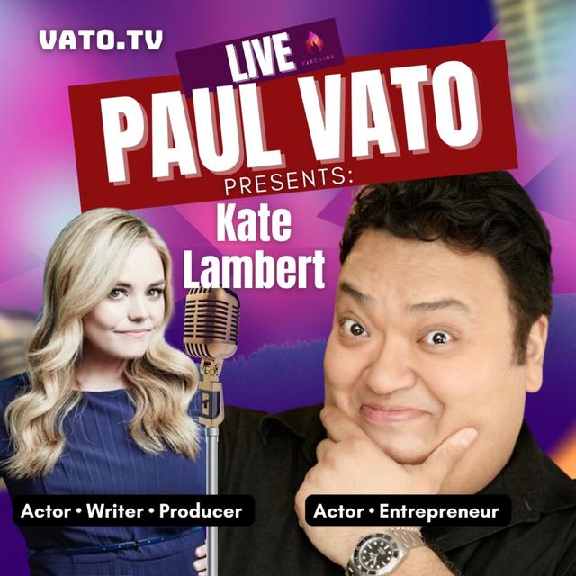 Improv Stage to TV Land: Kate Lambert's Journey with Teachers TV Show and the Power of Chicago Comedy! - podcast episode cover