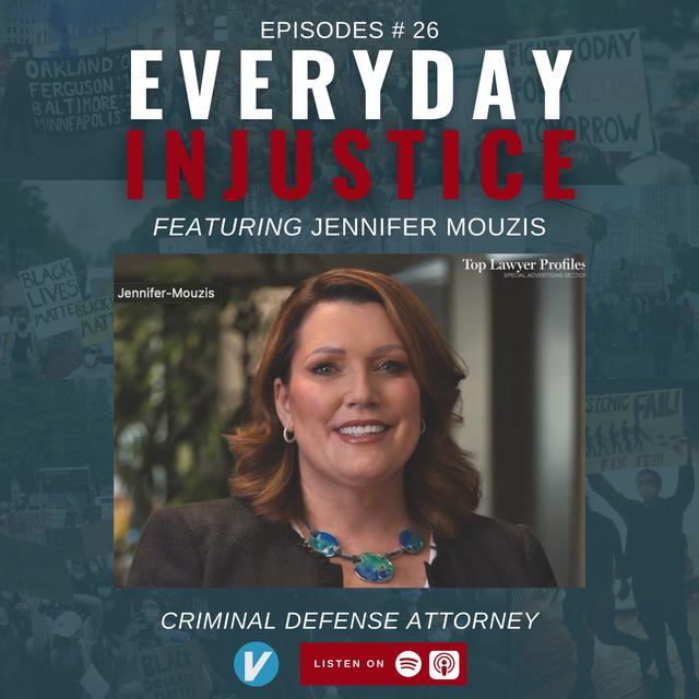 Everyday Injustice Podcast Episode 26 - 1437 Constitutionality and the Davidson Case - podcast episode cover